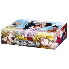 Dragon Ball Super - Draft Box 3 (Black Friday)